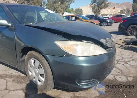 2004 Toyota Camry Le из США, поврежденный, VIN 4T1BE32K44U342040